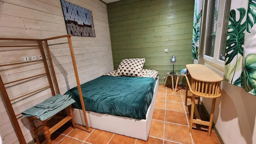 Apartamento de vacaciones para 2 personas, con jardín además de terraza y vistas - 1