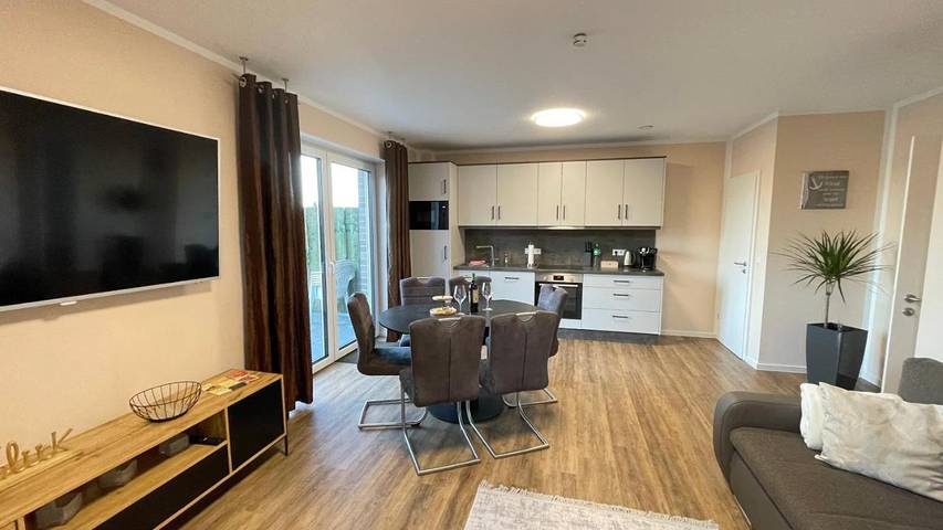 Location de vacances pour 10 personnes, avec jardin ainsi que sauna et vue à Hatten