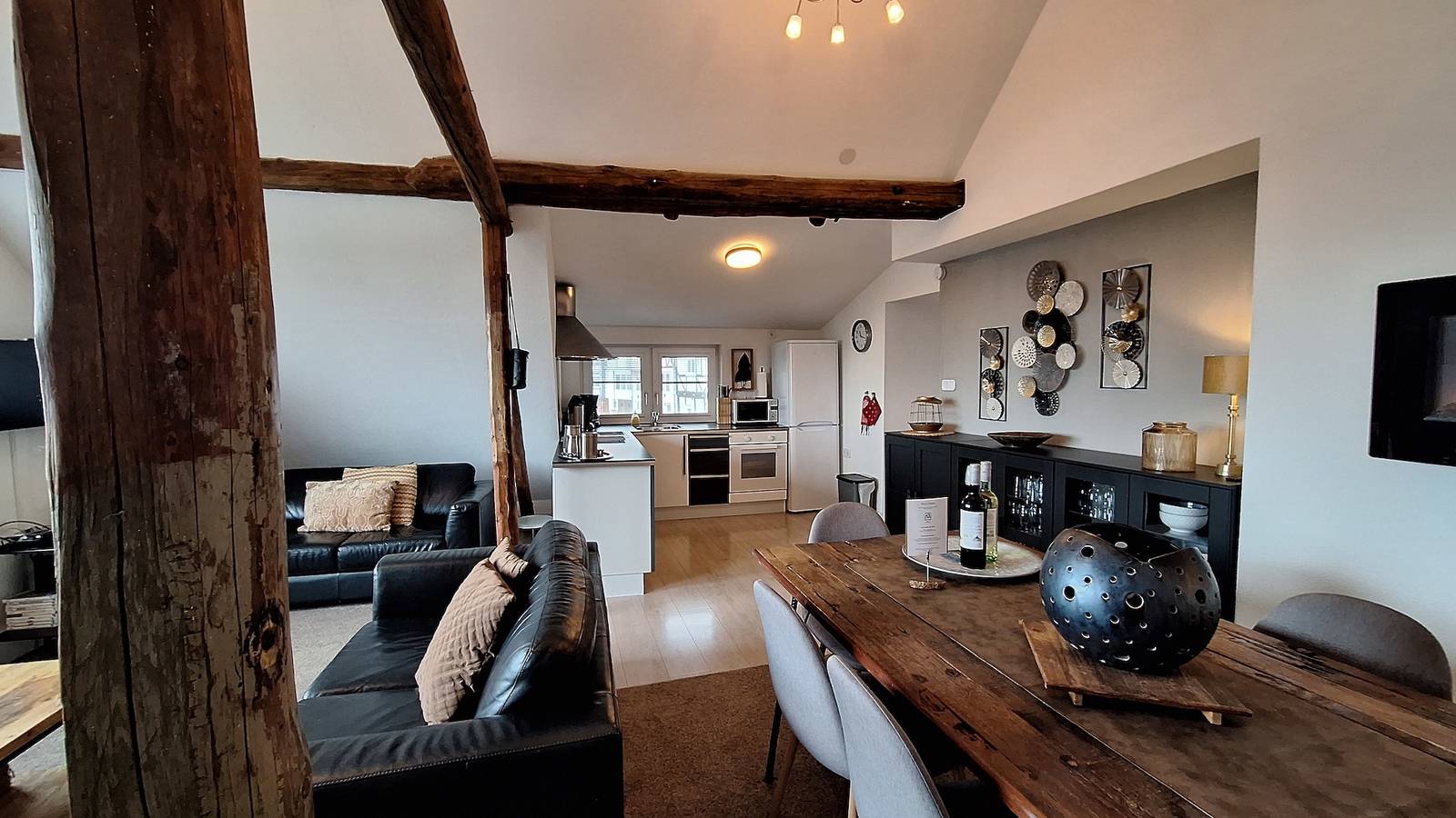 Entire holiday apartment, Haus Blick am Edersee 9 p in Waldeck, Waldecker Land