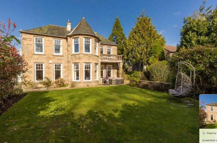 Villa voor 10 personen, met tuin en whirlpool in Edinburgh