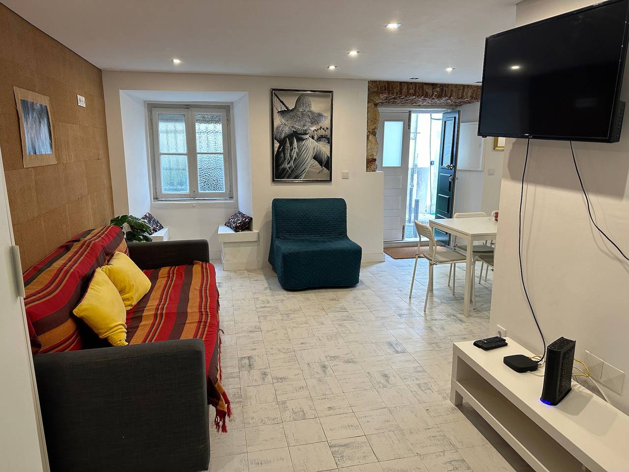 Hel leilighet, Apartment 'Cantinho Lusitano in Bairro Alto' with Wi-Fi in Santa Catarina (Lisboa), Lisboa