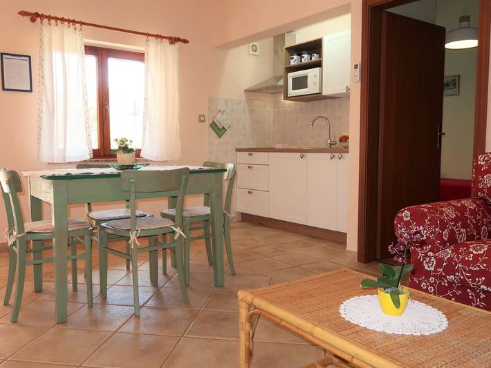 Ferienhaus für 4 Personen, mit Terrasse und Garten in Marčana - 4