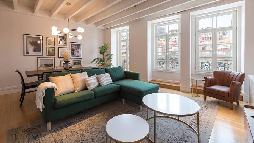 Apartamento de férias para 6 pessoas no Porto