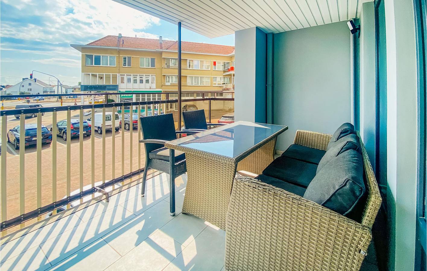Apartamento vacacional entero, Apartamento de vacaciones para 6 personas con jardín in Ciudad de Ostende, Ostende