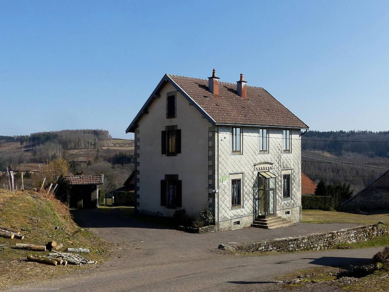 Gîte Authentique dans le Parc Régional, Animaux Acceptés in La Montagne (Haute-Saône), Parc naturel régional des Ballons des Vosges