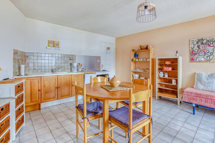 Gîte pour 6 personnes, avec balcon à Embrun - 4