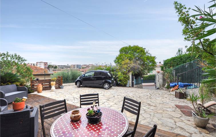 Apartamento vacacional entero, Estancia frente al mar: Amplio apartamento con terraza in Cagnes-sur-Mer, Costa mediterránea (Francia)