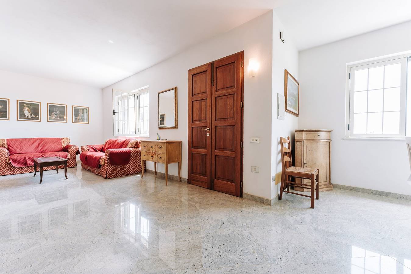 Villa 'Casa Antonietta' avec terrasse privée et jardin partagé in Sant'Anna Arresi, Province de Carbonia-Iglesias