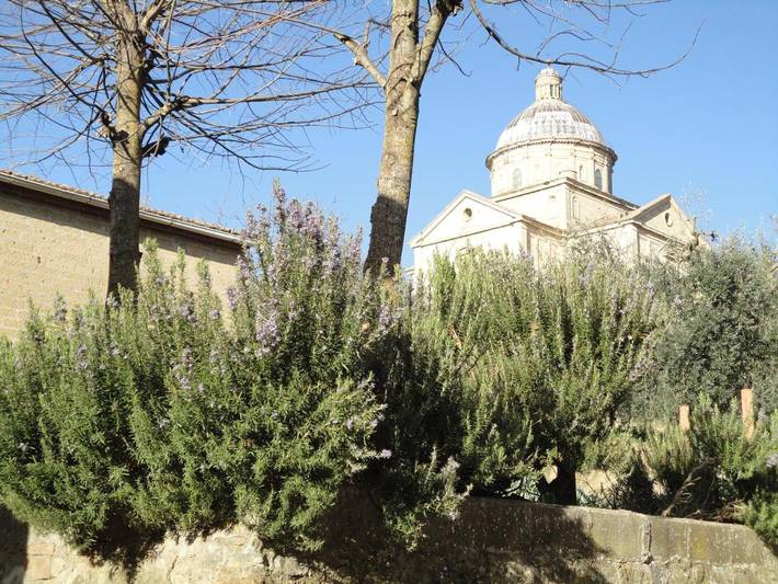 Agriturismo per 2 persone, con panorama e giardino in Montepulciano