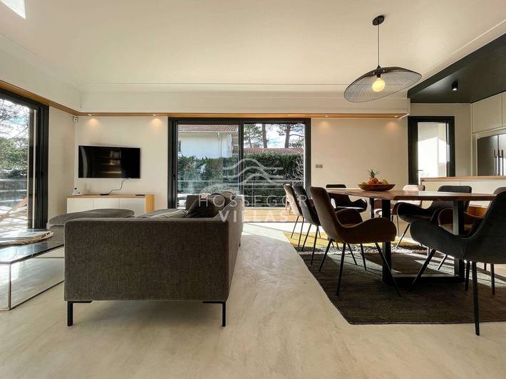 Apartamento vacacional entero, Apartamento de vacaciones para 10 personas con piscina in Lago de Hossegor, Hossegor