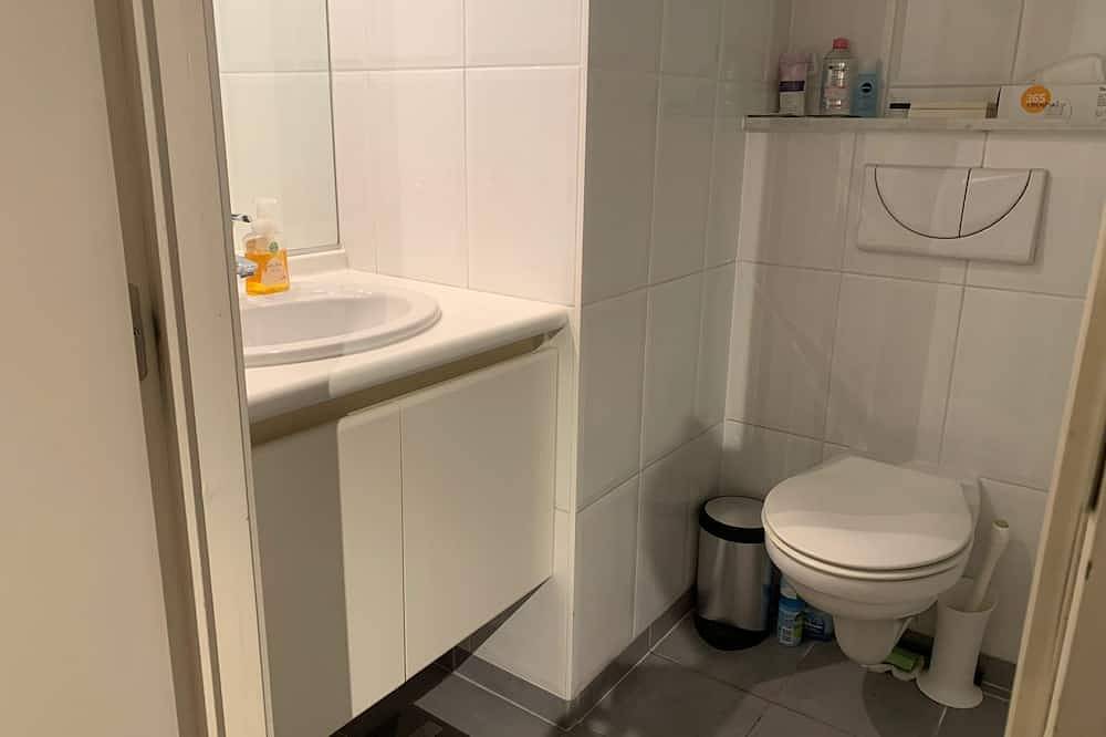 Geheel appartement, Beautiful cozy & spacious studio in a quiet street, close to Eu parliament. in Elsene, Brussel en omgeving