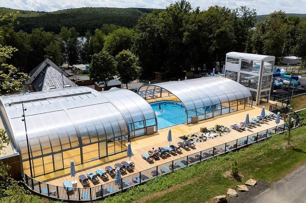 Campsite Le Lac des Vieilles Forges **** - Classic 4-room mobile home for 6 people in Les Mazures, Parc naturel régional des Ardennes