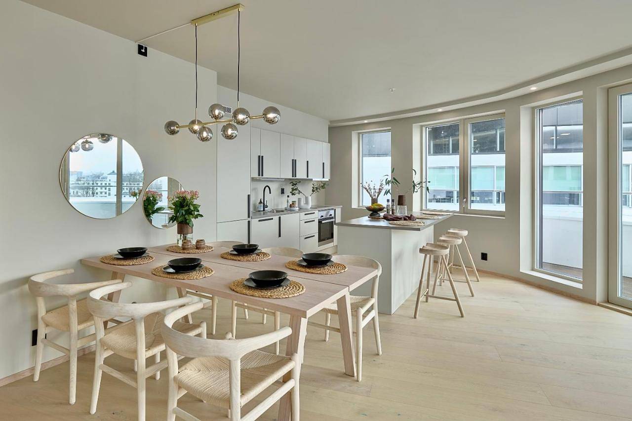 Geheel appartement, Brand new and luxurious penthouse in Bergen city centre! in Bergenhus, Bergen