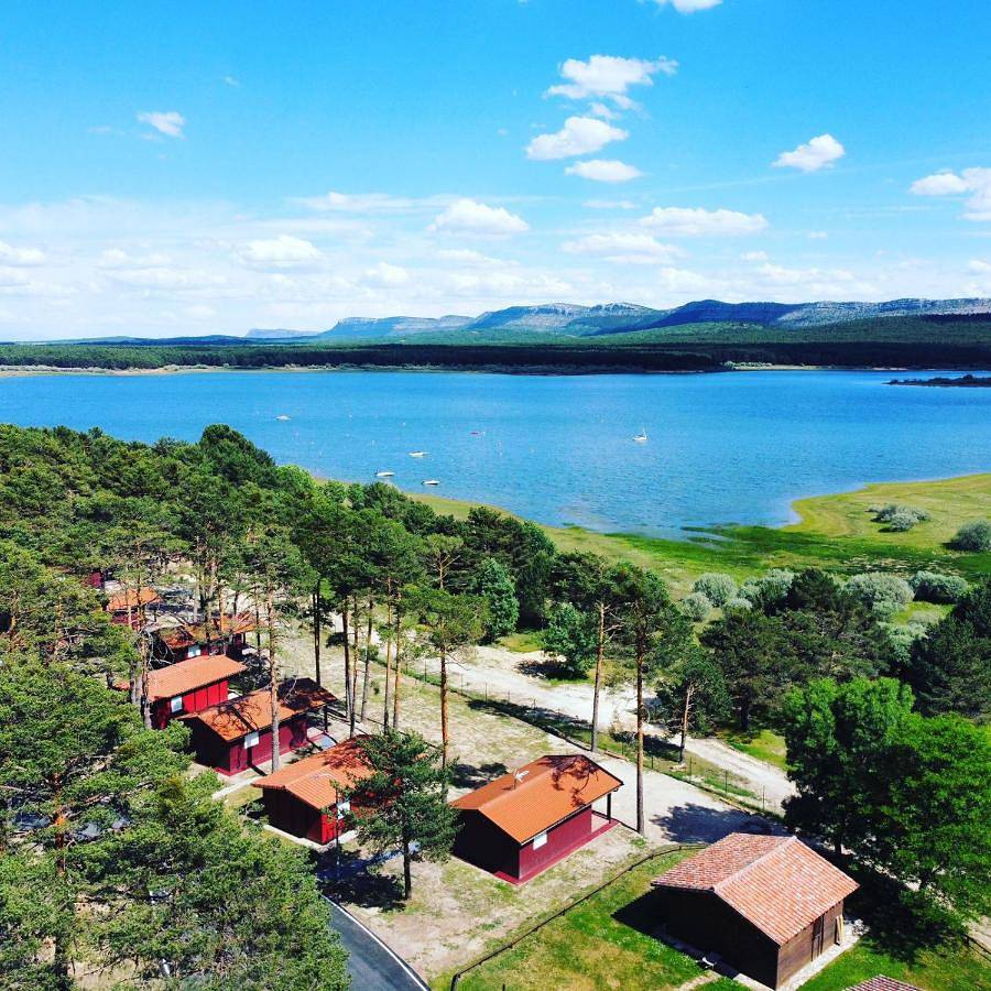 Camping Urbion in Playa Pita (Soria), Soria