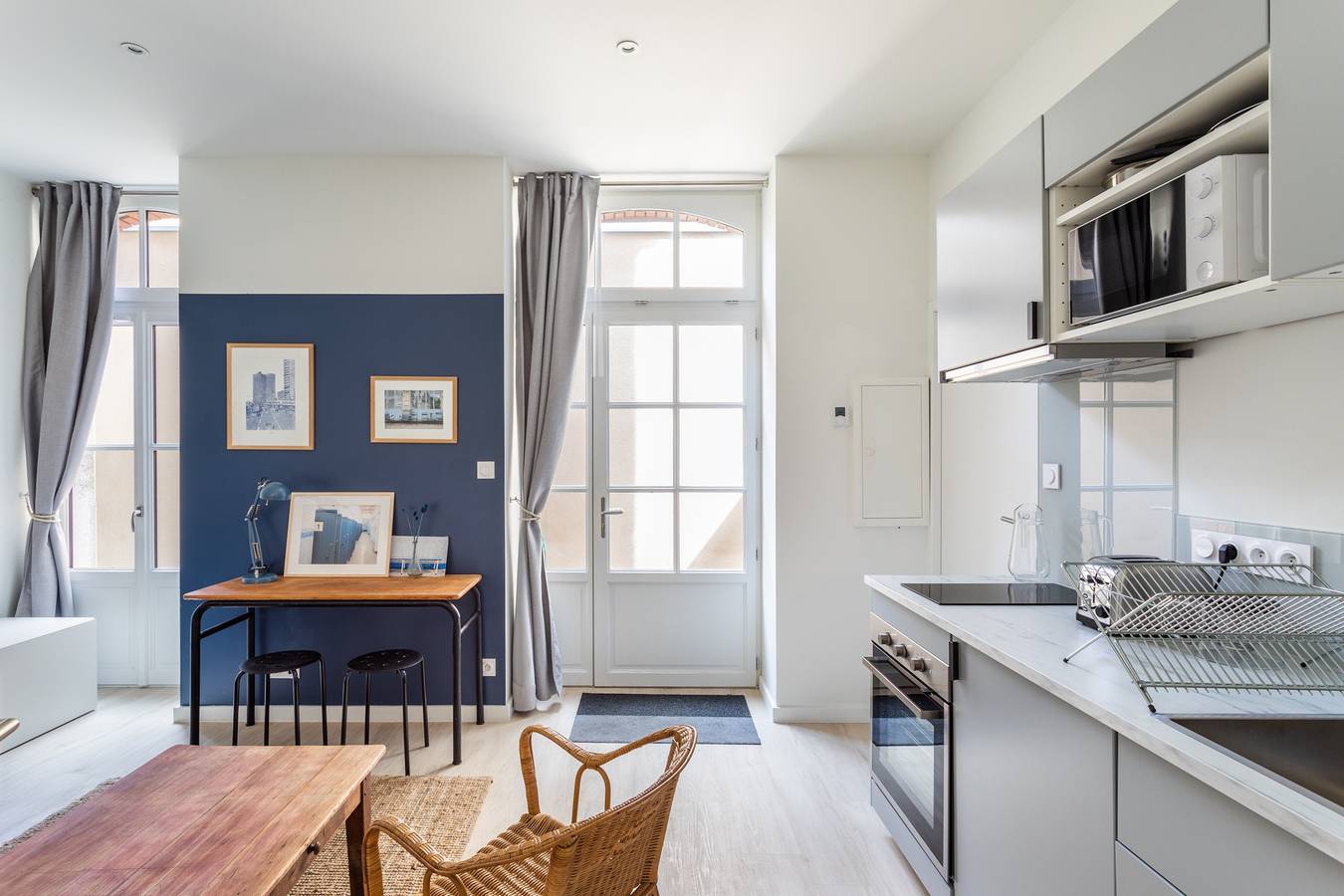 Appartement entier, La cour des Carmélites 1 - Appt calme en centre-ville in Rennes, Région de Rennes