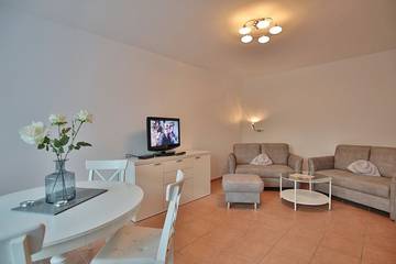 Ferienwohnung für 4 Personen, mit Balkon in Timmendorfer Strand