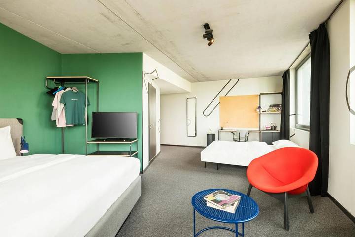 Hotel für 2 Personen, mit Terrasse in SeaLife Berlin - 4