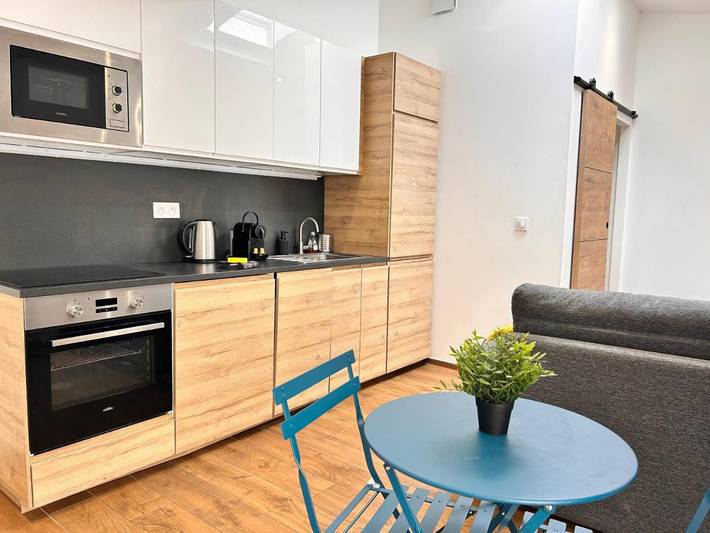 Gîte pour 4 personnes, avec balcon dans Gare De Saint Raphael Valescure - 2