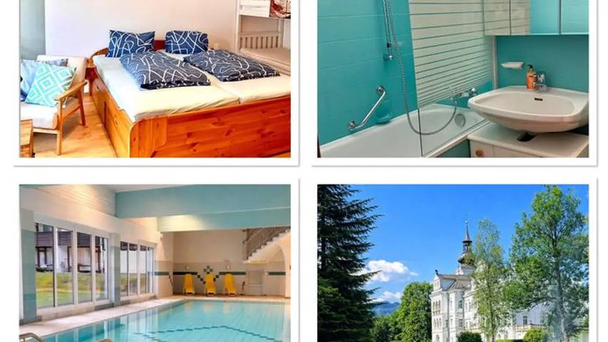 Ferienwohnung für 3 Personen, mit Sauna und Pool sowie Balkon und Garten in Sankt Martin bei Lofer - 3
