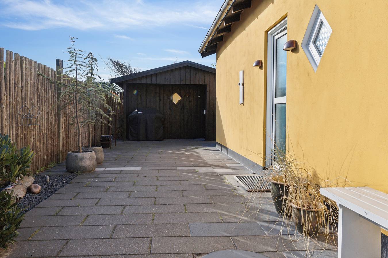 Feriehus for 6 personer med terrasse in Skagen, Tannisbucht