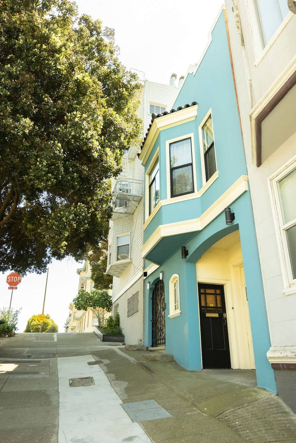 Enjoy a Golden Gate view in your 3Bd Nob Hill home in San Francisco, Nordkalifornien