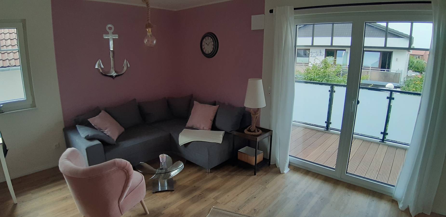 Ganze Ferienwohnung, Deichresidenz - 2-Raum-Fewo 371/001 in Hafen Büsum, Büsum