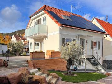 Ferienwohnung für 2 Personen, mit Garten und Terrasse in Trifelsland