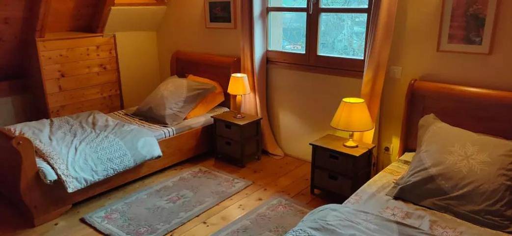 Location de vacances pour 4 personnes, avec vue et balcon, adapté aux familles dans Triembach-au-Val - 3