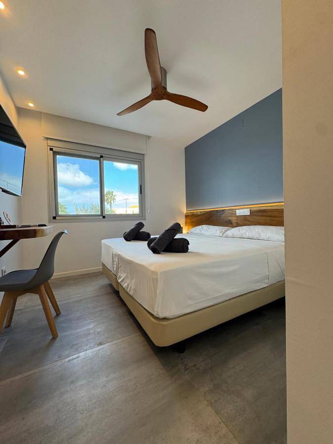 Quadruple Room with Bathroom in Lajares, La Oliva