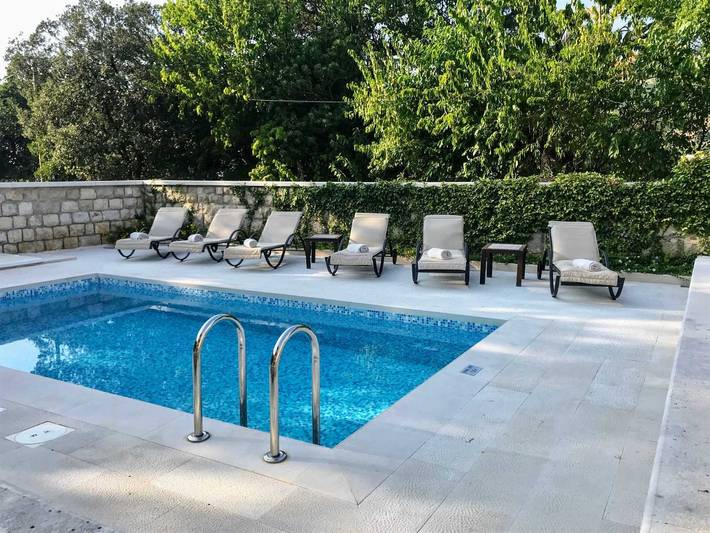 Villa mit pool für 9 Personen, mit Balkon in Dubrovnik