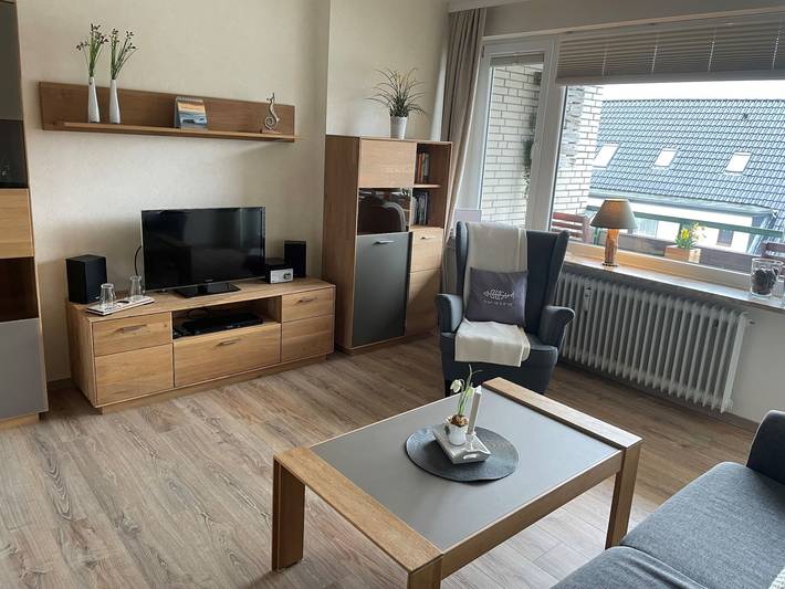 Ferienwohnung für 4 Personen, mit Balkon/Terrasse und Balkon, kinderfreundlich - 1