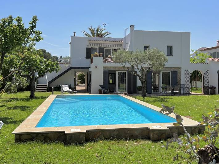 Chalet para 11 personas, con jardín - 1