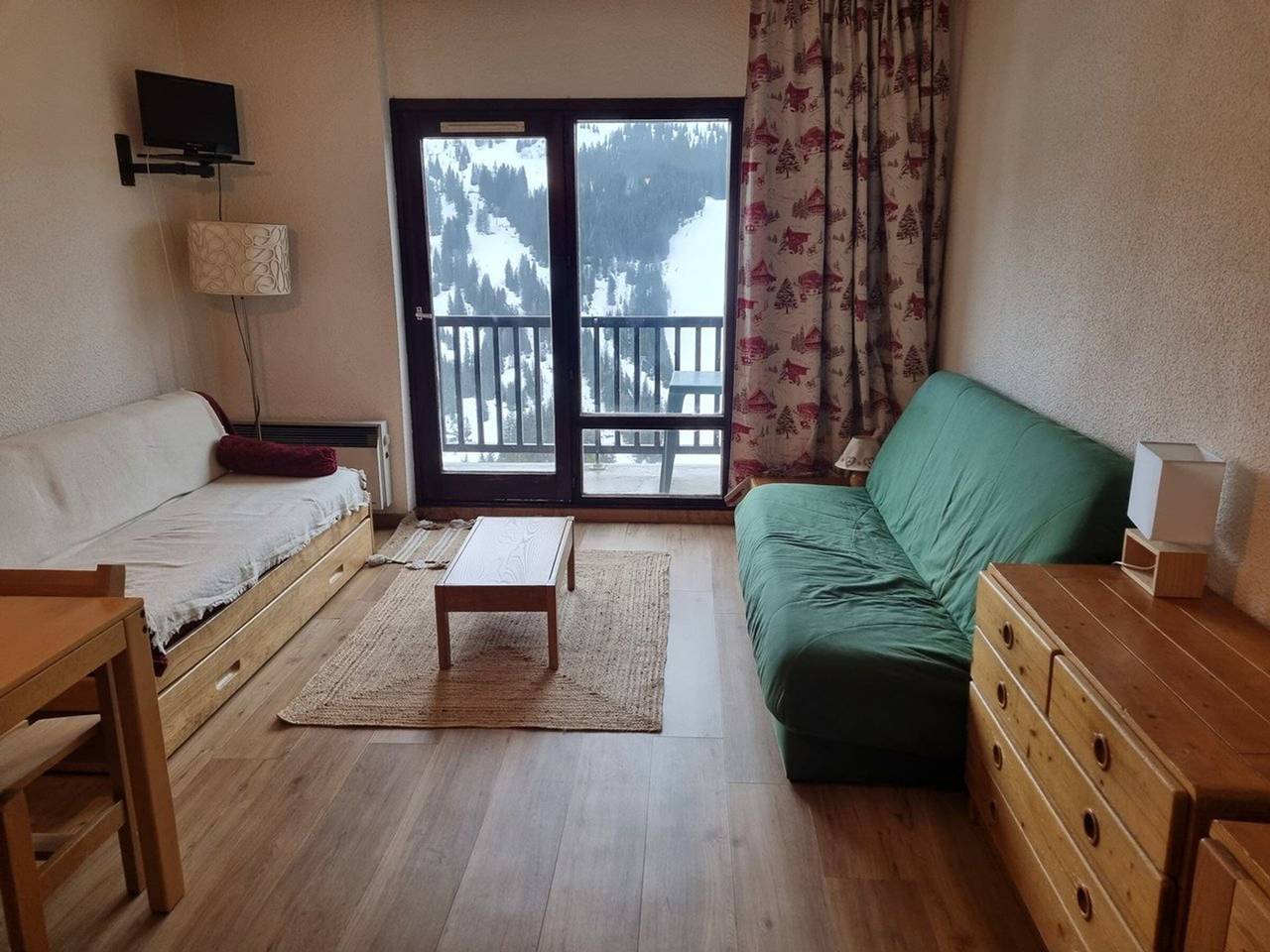 Ganzes Studio, Gemütliches Studio 4 Pers, 300m zu den Pisten, Flaine in Flaine, Arâches-la-Frasse