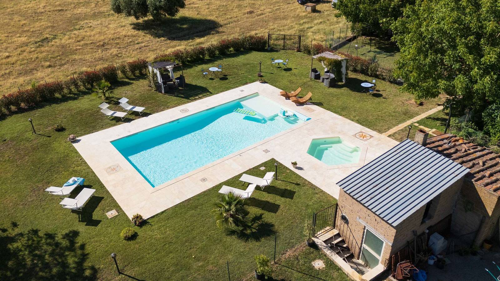 Villa Ermida in Sorano, Provincia di Grosseto
