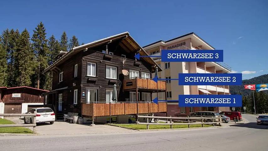 Hütte für 6 Personen in Arosa - 2