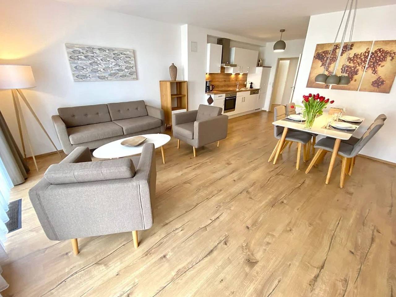 Ganze Ferienwohnung, - mönchgut living & spa - - Ferienstudio Standard - 02 in Gager, Mönchgut