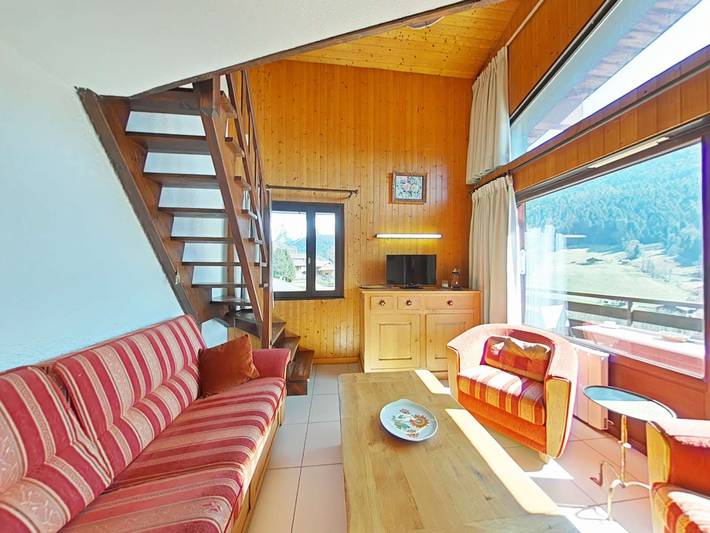 Ferienwohnung für 8 Personen, mit Balkon