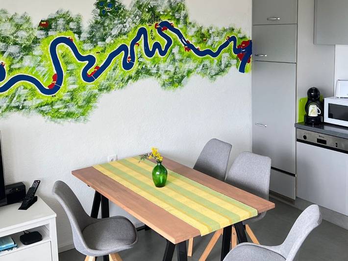 Ferienwohnung für 3 Personen, mit Terrasse in Schweich an der Römischen Weinstraße - 4