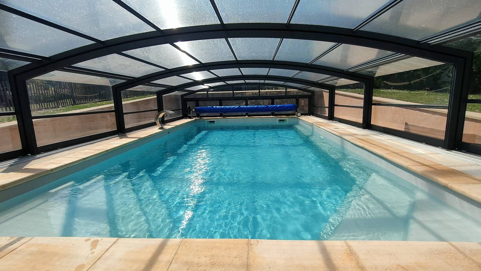 Gîte "Le Temps du Bonheur" avec piscine privée et bain nordique in Massy (Seine-Maritime), Région de Dieppe