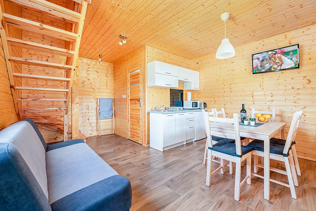 Pl 054.004B - Doppelhaushälfte Topolami (nr 3) in Powiat Koszaliński