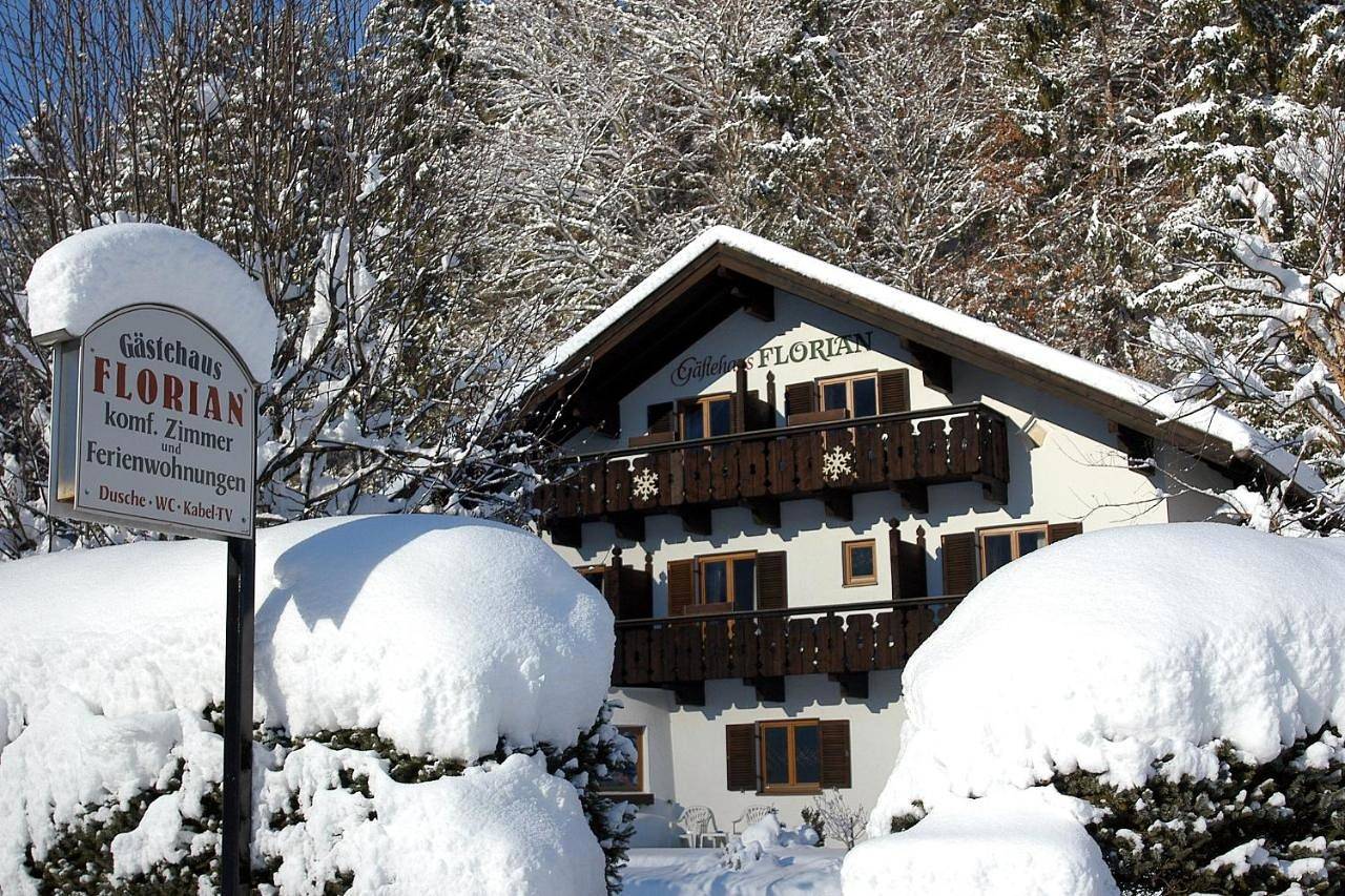 Holiday Flat in Grainau, Eibsee