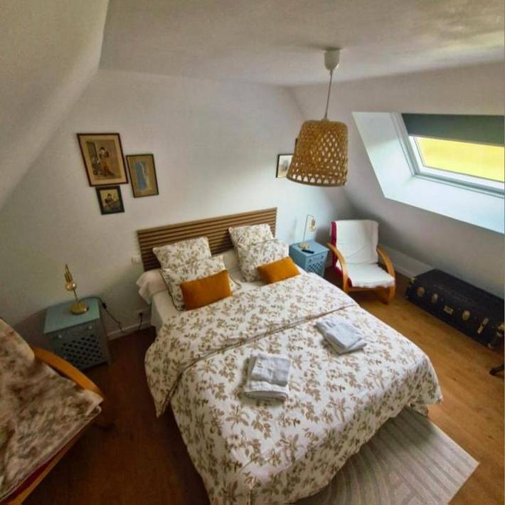 Chambre d’hôte pour 4 personnes, avec piscine ainsi que jardin et vue dans le Morbihan - 3