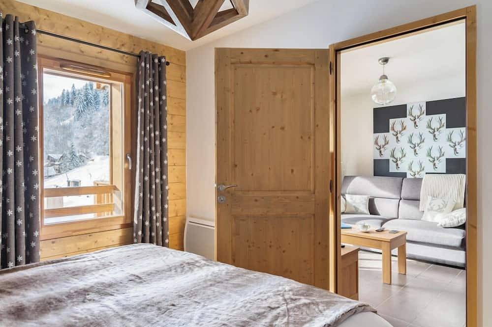 Ganze Wohnung, Appart Champagny La Plagne - Ski-in Ski-out, Wifi, Bettwäsche und Endreinigung inklusive in Champagny-en-Vanoise, Nationalpark Vanoise
