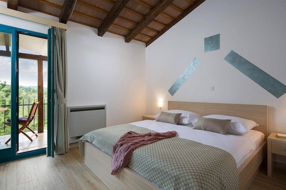 Maison acceptant les animaux à Trviz. in Pazin, Istrie centrale