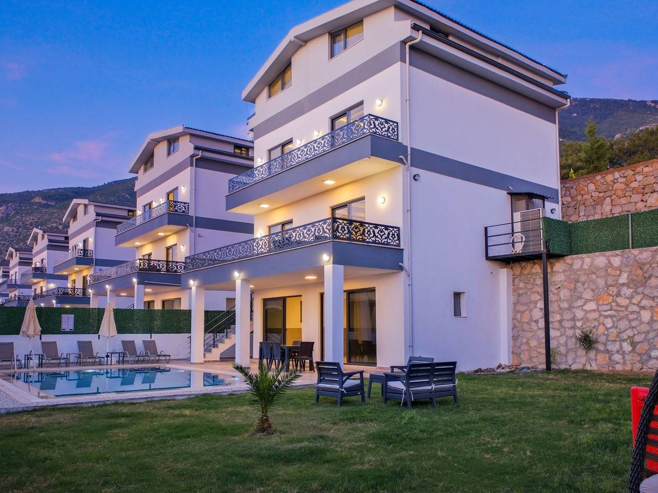 In Ölüdeniz für 8 P in Fethiye, Muğla