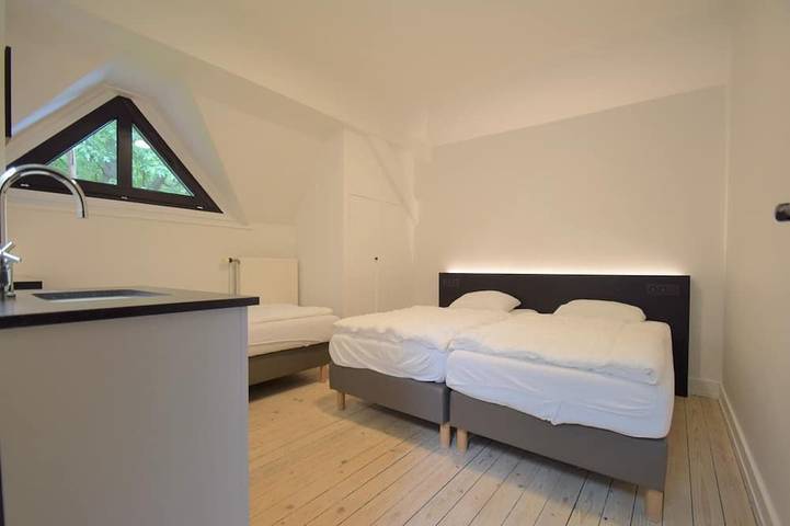 Villa pour 30 personnes, avec sauna et jacuzzi ainsi que jardin et balcon, animaux acceptés à Spa - 4