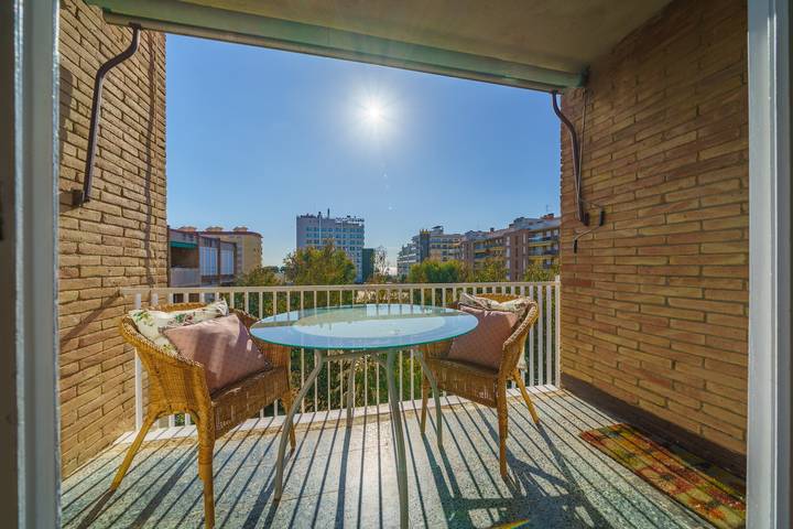 Vakantieappartement voor 5 personen, met balkon in Malgrat de Mar
