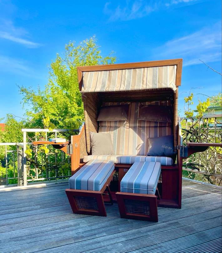 Ferienwohnung für 2 Personen, mit Terrasse und Garten auf Wangerooge - 2