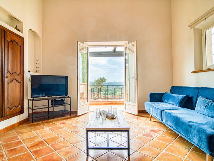 Ferienhaus für 7 Personen, mit Terrasse und Garten an der Côte d'Azur - 3