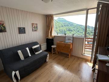 Chalet pour 4 personnes, avec balcon dans Super Besse